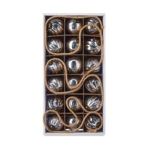 My Texas house shatterproof Silver Ornament Garland 6 ft